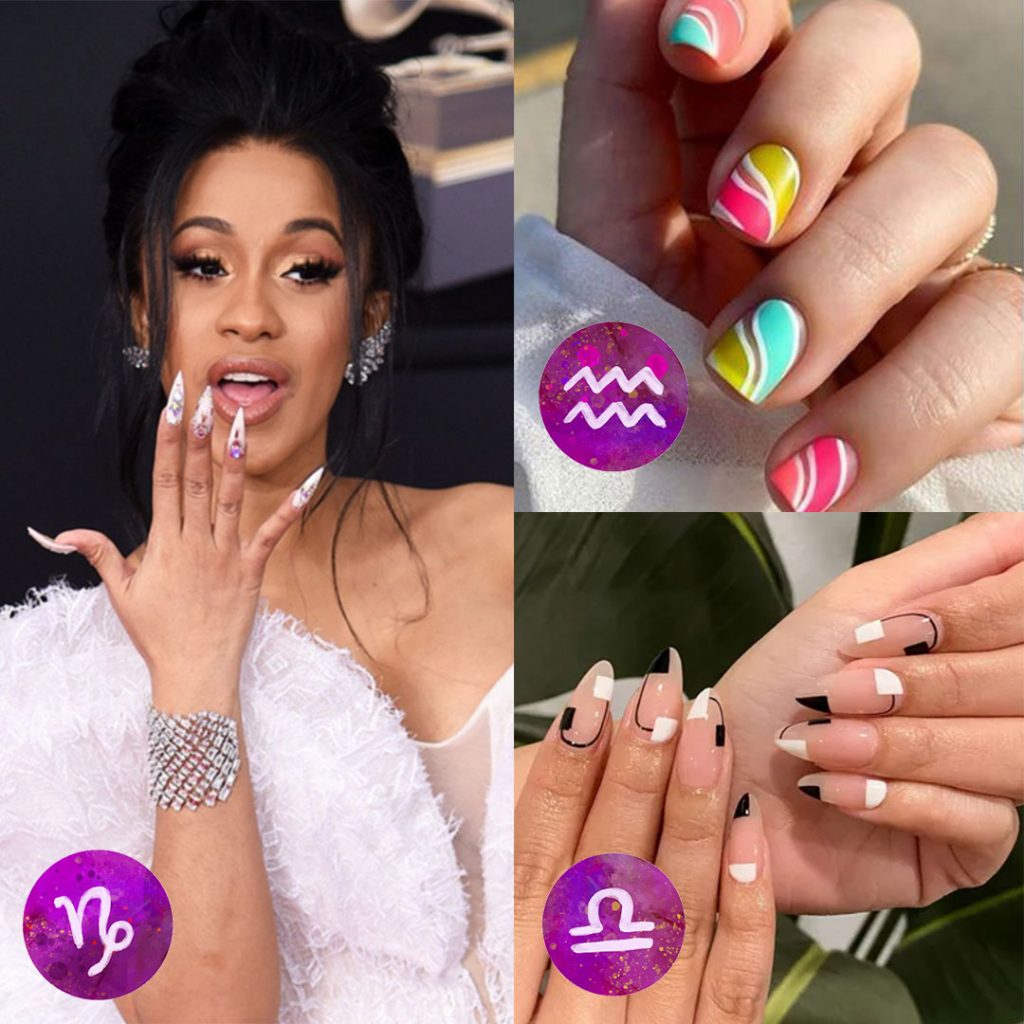 QUIZ Pick Or Pass These Nail Patterns & We Know Your Zodiac