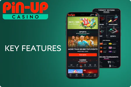 casino pin up online game